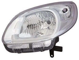 Van Wezel 4412961 Halogen Scheinwerfer links f&uuml;r RENAULT KANGOO /
