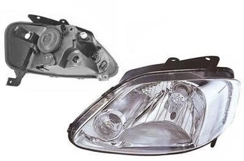 Van Wezel 5818963 Halogen Scheinwerfer links f&uuml;r VW FOX Schr&auml;gheck