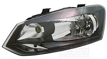 Van Wezel 5829963 Halogen Scheinwerfer links für VW POLO V Van