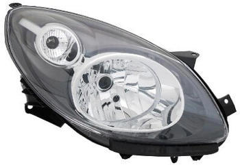 Van Wezel 4371962 Halogen Scheinwerfer rechts für RENAULT TWINGO II