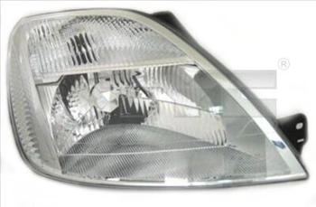 TYC 20-0056-05-2 Halogen Scheinwerfer Links FORD FIESTA V 11.01-03.05 TYC 20-0056-05-2 Halogen Scheinwerfer Links FORD FIESTA V 11.01-03.05