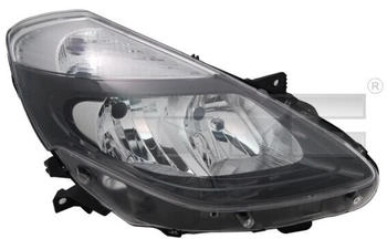 TYC 20-12051-05-2 Halogen Scheinwerfer Rechts RENAULT CLIO III Ph