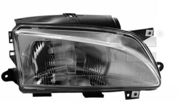 TYC 20-0466-05-2 Halogen Scheinwerfer Links PEUGEOT PARTNER