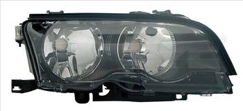 TYC 20-0014-01-2 Halogen Scheinwerfer Links BMW 3 E46 02.98-09.01