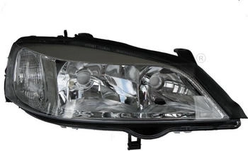 TYC 20-5488-08-2 Halogen Scheinwerfer Links OPEL ASTRA G 02.98-12.09