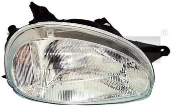 TYC 20-3203-95-2 Halogen Scheinwerfer Rechts OPEL COMBO B, CORSA B