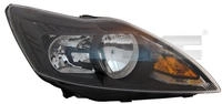 TYC Hauptscheinwerfer 20-11484-25-2