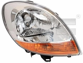 TYC 20-0361-15-2 Halogen Scheinwerfer Rechts RENAULT KANGOO I