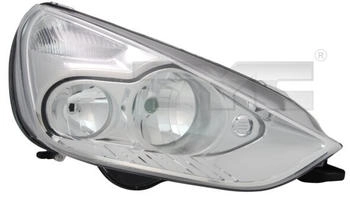 TYC 20-11504-05-2 Halogen Scheinwerfer Links FORD GALAXY MK2, S-MAX