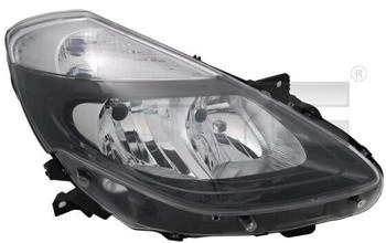 TYC 20-12051-15-2 Halogen Scheinwerfer Rechts RENAULT CLIO III Ph