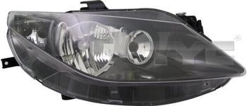 TYC 20-11972-35-2 Halogen Scheinwerfer Links SEAT IBIZA IV 6P