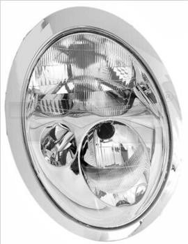 TYC 20-0315-05-9 Halogen Scheinwerfer Rechts MINI ONE / COOPER R50,