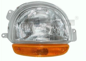 TYC 20-5012-15-2 Halogen Scheinwerfer Links RENAULT TWINGO I