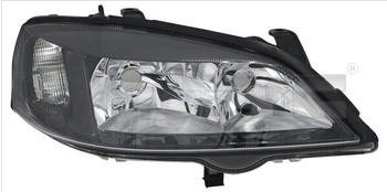 TYC 20-5487-18-2 Halogen Scheinwerfer Rechts OPEL ASTRA G 02.98-12.09