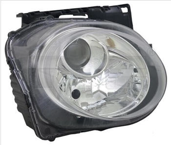 TYC 20-15127-15-2 Halogen Scheinwerfer Rechts NISSAN JUKE I LIFT