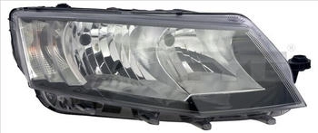 TYC 20-14684-05-2 Halogen Scheinwerfer Links SKODA OCTAVIA III