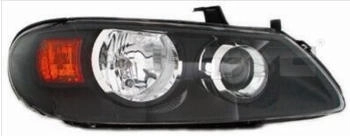 TYC 20-0365-05-2 Halogen Scheinwerfer Rechts NISSAN ALMERA II N16