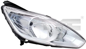 TYC 20-12566-05-2 Halogen Scheinwerfer Links FORD C-MAX II 12.10-04.15