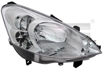 TYC 20-11810-05-2 Halogen Scheinwerfer Links PEUGEOT PARTNER II