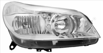 TYC 20-0624-05-2 Halogen Scheinwerfer Links CITROEN C5 I 09.04-01.08