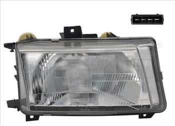 TYC 20-6153-05-2 Halogen Scheinwerfer Rechts VW POLO CLASSIC