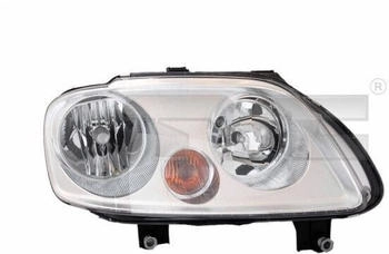 TYC Hauptscheinwerfer rechts ohne Elektromotor f&uuml;r VW 20-0759-25-2
