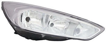 Alkar Hauptscheinwerfer links mit Elektromotor Chrom für FORD 2781403