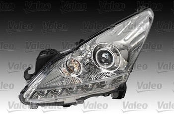 Valeo Hauptscheinwerfer ORIGINAL TEIL rechts Halogen f&uuml;r PEUGEOT 044842
