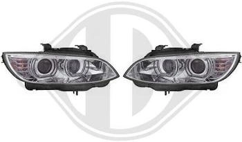 Diederichs Hauptscheinwerfersatz HD Tuning Vorderseite links rechts Xenon für BMW 1216786