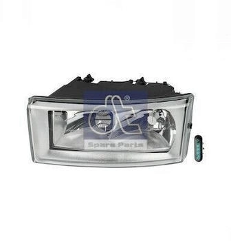 DT Spare Parts Spare Parts Hauptscheinwerfer links ohne Glühlampe für IVECO 7.25027