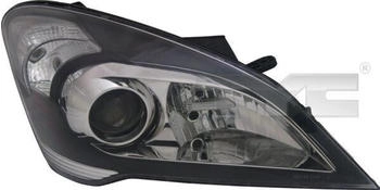 TYC Hauptscheinwerfer links ohne Elektromotor f&uuml;r KIA 20-12268-05-2