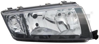 TYC Hauptscheinwerfer rechts ohne Elektromotor f&uuml;r SKODA 20-6229-15-2