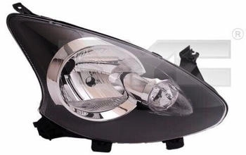 TYC Hauptscheinwerfer rechts ohne Elektromotor für TOYOTA 20-0761-05-2