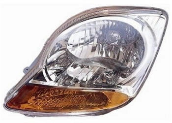 Van Wezel 0807961 Halogen Scheinwerfer links f&uuml;r CHEVROLET MATIZ