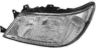 Van Wezel 3076962 Halogen Scheinwerfer rechts f&uuml;r MERCEDES-BENZ