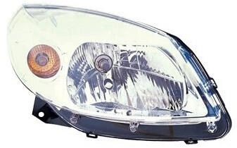 Van Wezel 1506962 Halogen Scheinwerfer rechts f&uuml;r DACIA SANDERO