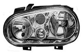 Van Wezel 5888962 Halogen Scheinwerfer rechts f&uuml;r VW GOLF IV