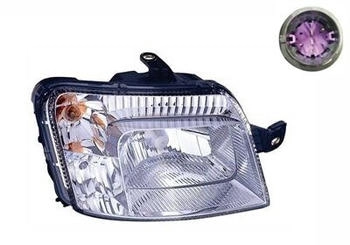 Van Wezel 1711962 Halogen Scheinwerfer rechts für FIAT PANDA CLASSIC