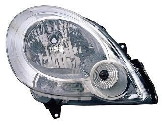 Van Wezel 4312962 Halogen Scheinwerfer rechts f&uuml;r RENAULT KANGOO
