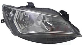 Van Wezel 4924964 Halogen Scheinwerfer rechts für SEAT IBIZA IV SC ST