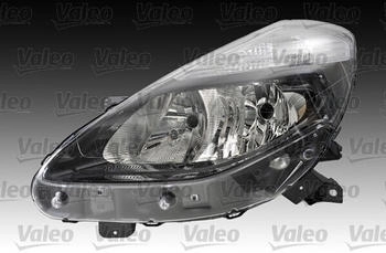 Valeo 044655 Halogen Scheinwerfer Rechts für RENAULT CLIO III Ph