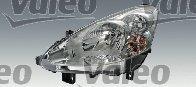 Valeo 044781 Halogen Scheinwerfer Links PEUGEOT PARTNER II 09.12-03.15