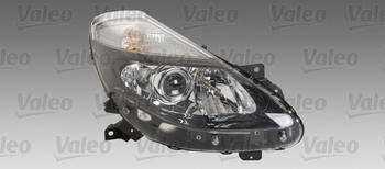 Valeo 044056 Halogen Scheinwerfer Rechts RENAULT CLIO III Ph II