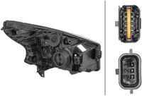 Hella Hauptscheinwerfer 1EE 011 410-451