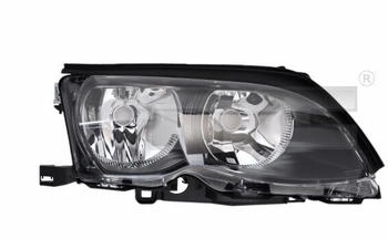 TYC 20-0321-11-2 Halogen Scheinwerfer Rechts BMW 3 E46 06.01-09.06