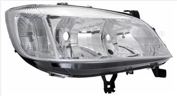 TYC 20-5737-08-2 Halogen Scheinwerfer Rechts OPEL ZAFIRA A 04.99-06.05