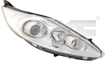 TYC 20-12004-05-2 Halogen Scheinwerfer Links FORD FIESTA VI