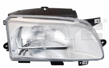 TYC 20-5514-05-2 Halogen Scheinwerfer Links CITROEN BERLINGO