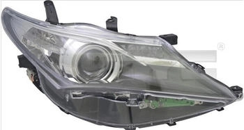 TYC 20-14553-06-2 Halogen Scheinwerfer Rechts TOYOTA AURIS E18