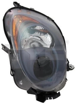 TYC 20-11753-15-2 Halogen Scheinwerfer Rechts ALFA ROMEO MITO